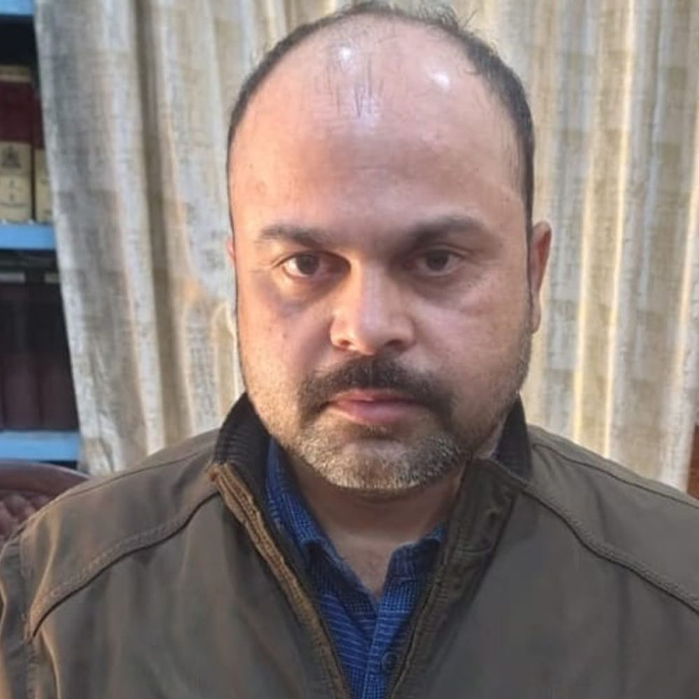 STF ने 25 हजार के इनामी अपराधी‎‎ को गिरफ्तार किया:कन्हैया सिंह‎‎ पर हत्या, आर्म्स एक्ट, लूट, डकैती समेत 5 से अधिक केस दर्ज