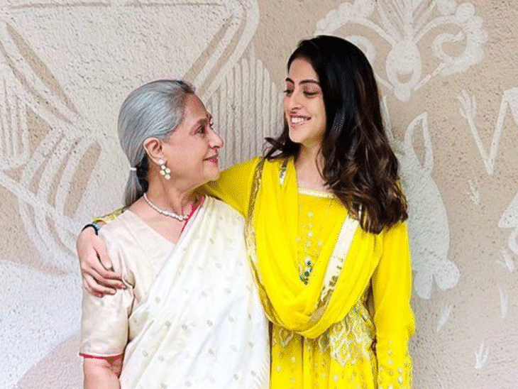 जया बच्चन ने शादी को बताया आउटडेटेड:एक्ट्रेस ने कहा – वह नहीं चाहतीं कि मेरी नातिन नव्या शादी करें