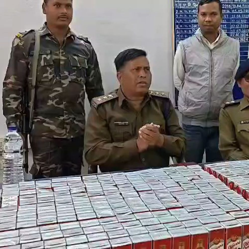 गिरिडीह में लग्जरी कार से 284 बोतल अवैध शराब जब्त:  तिसरी पुलिस ने चालक को गिरफ्तार कर बिहार में तस्करी विफल की – Giridih News