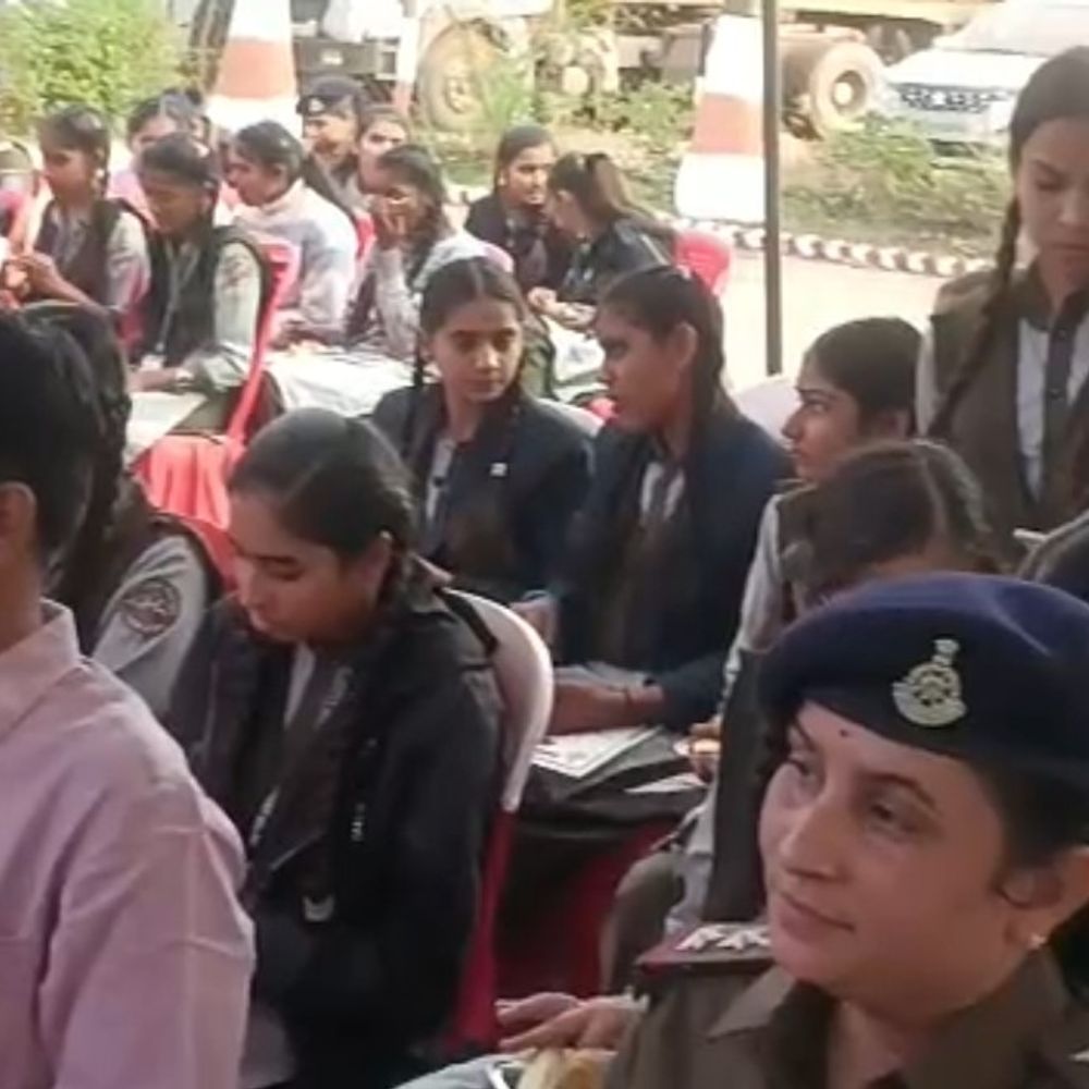 22 हजार बच्चों को मिली सुरक्षा जागरूकता:आगर मालवा में 'ऑपरेशन मुस्कान' अभियान का समापन