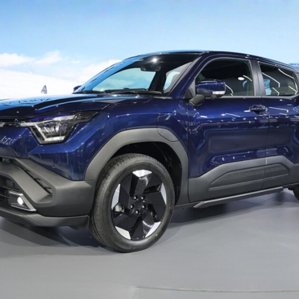 मारुति की पहली इलेक्ट्रिक कार ई-विटारा कल लॉन्च होगी:फुल चार्ज में 500+ किलोमीटर चलेगी, ऑल व्हील ड्राइव ऑप्शन और लेवल-2 ADAS फीचर्स मिलेंगे