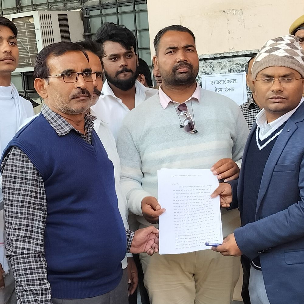 कामाख्या धाम का मार्ग बदलने का विरोध:ग्रामीणों ने की एसडीएम से शिकायत, कार्रवाई का मिला आश्वासन