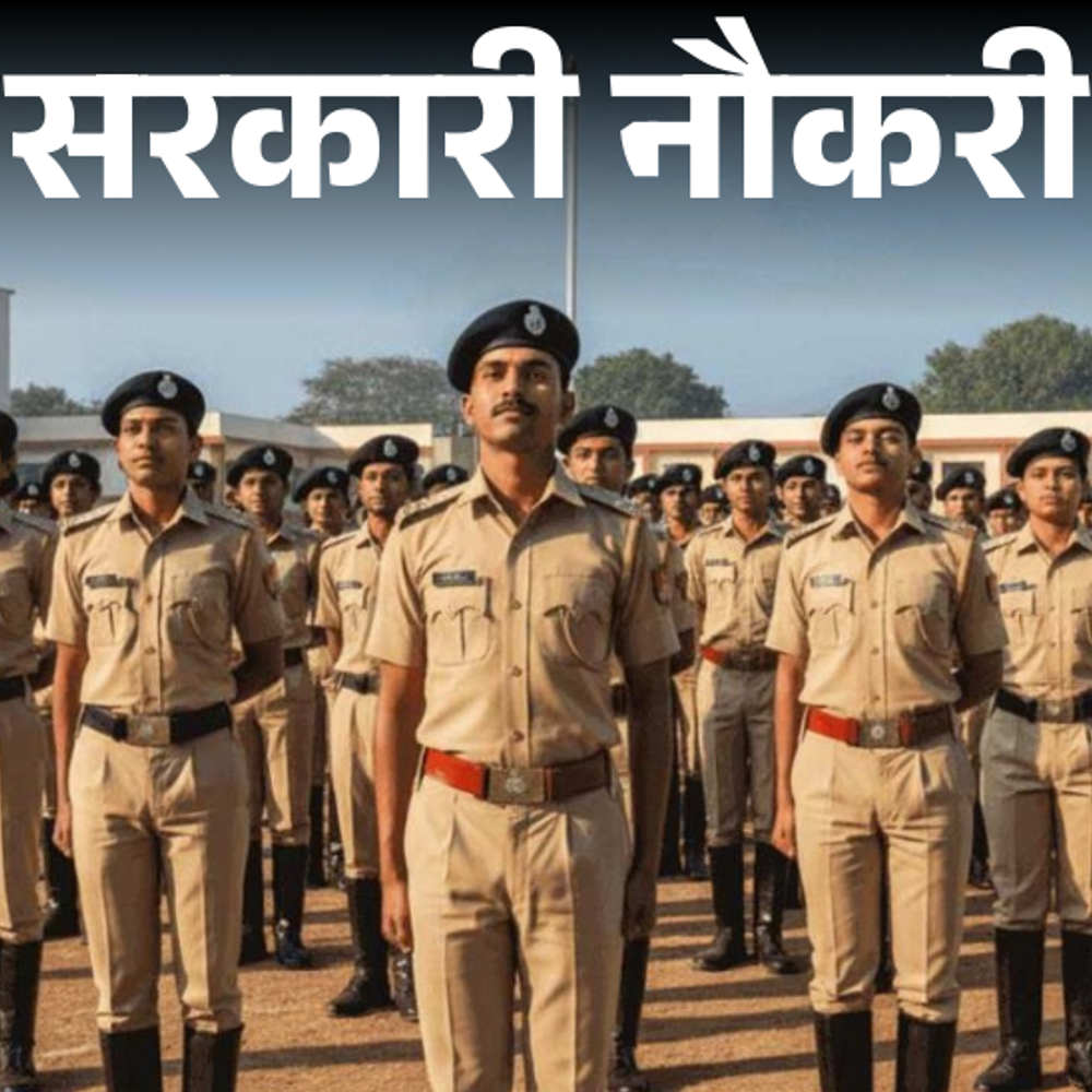 सरकारी नौकरी:गुजरात पुलिस में 13,591 पदों पर भर्ती का नोटिफिकेशन जारी; 3 दिसंबर से आवेदन शुरू, सैलरी 90 हजार से ज्यादा