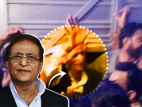 11 बार विधायक-सांसद रहे आजम खान अब कैदी नंबर 425:50 महीने जेल, 55 दिन बेल, फिर जेल; रामपुर के लोग बोले- योगी रहम करें