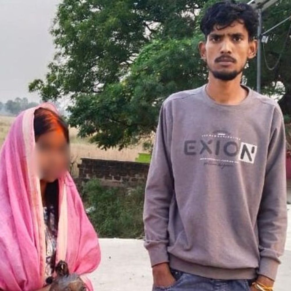 गुरारू में सरपंच की पहल पर प्रेमी-प्रेमिका की शादी:मधु बाबा मंदिर में परिजनों की मौजूदगी में हुआ विवाह