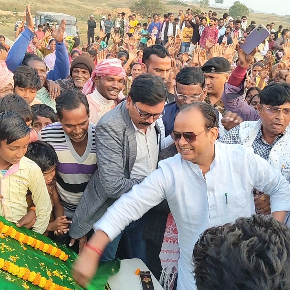 नारायणपुर में 217 लाख के पुल का शिलान्यास:  स्वास्थ्य मंत्री डॉ. इरफान अंसारी ने किया कंबल वितरण, जनसभा को किया संबोधित – Jamtara News