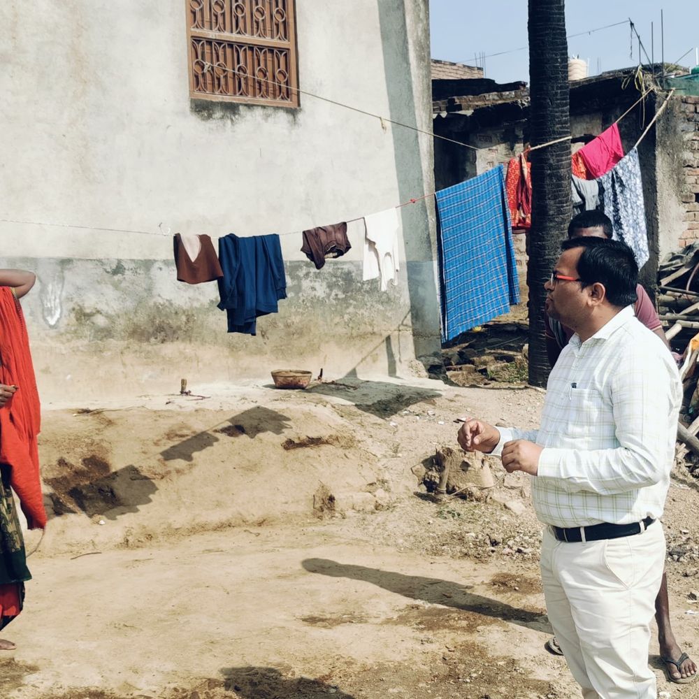 रामानंद परसी राम विद्यालय खेल मैदान से हटेगा अतिक्रमण:  अंचल अधिकारी ने एक सप्ताह में हटाने का दिया निर्देश – asarganj News