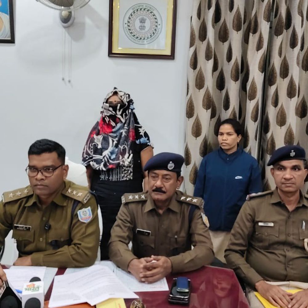 चाईबासा में 161 पुड़िया ब्राउन शुगर जब्त:  जनरल स्टोर से महिला गिरफ्तार, पहले भी जा चुकी है जेल – Chaibasa (West Singhbhum) News