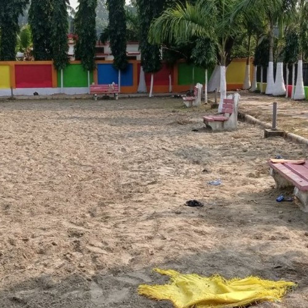 समस्तीपुर में ललित उद्यान का शुरू हुआ जीर्णोद्धार:साफ-सफाई के बाद चल रहा रंगरोगन का काम, रेलकर्मियों के अलावा आम लोग भी कर सकेंगे इस्तेमाल