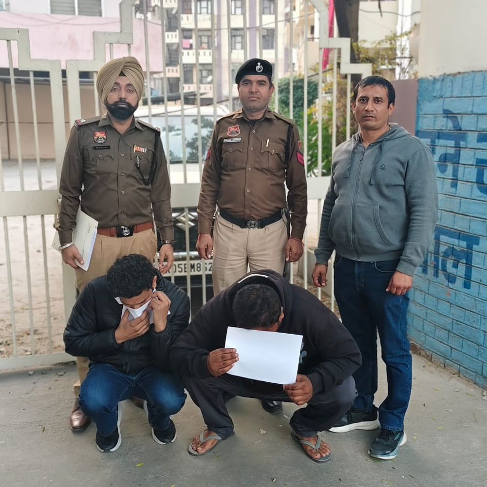 करनाल में प्रॉपर्टी डीलर बनकर 5 लाख ठगे:  नाम बदलकर डील कराने का दिया झांसा, पुलिस ने दो आरोपी दबोचे – Gharaunda News