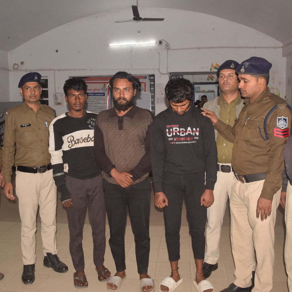 इनकम टैक्स वकील के घर चोरी-लूट का खुलासा:नाबालिग समेत 4 आरोपी गिरफ्तार, कैश और गहने बरामद