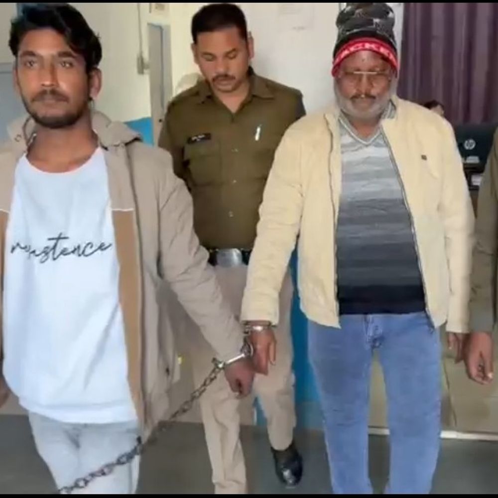 अपहरण-मारपीट के 2 आरोपी शहडोल-रीवा से गिरफ्तार:कांग्रेस नेता के भाई को बंधक बनाकर की थी पिटाई