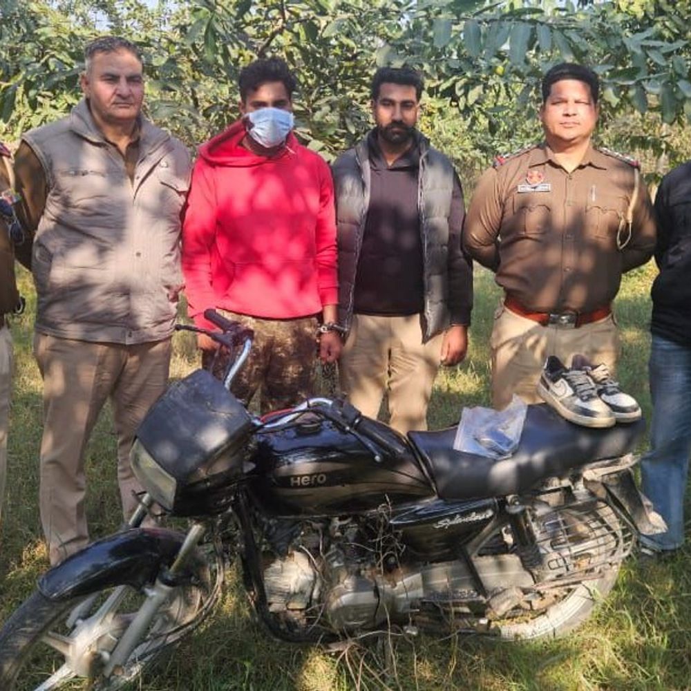 गुरदासपुर ग्रेनेड हमले में एक और गिरफ्तार:  पाकिस्तानी गैंगस्टर शहजाद भट्टी के संपर्क में था, एक पिस्तौल और बाइक बरामद – Gurdaspur News