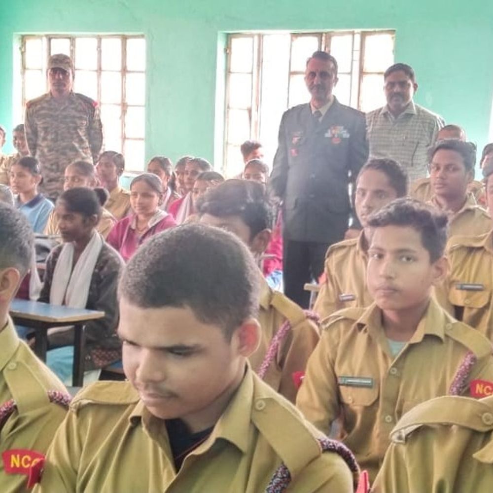 वलिदाद कलेर +2 स्कूल में NCC ट्रेनिंग का निरीक्षण:  कमांडिंग ऑफिसर ने प्रशिक्षण और अनुशासन की सराहना की – Arwal News