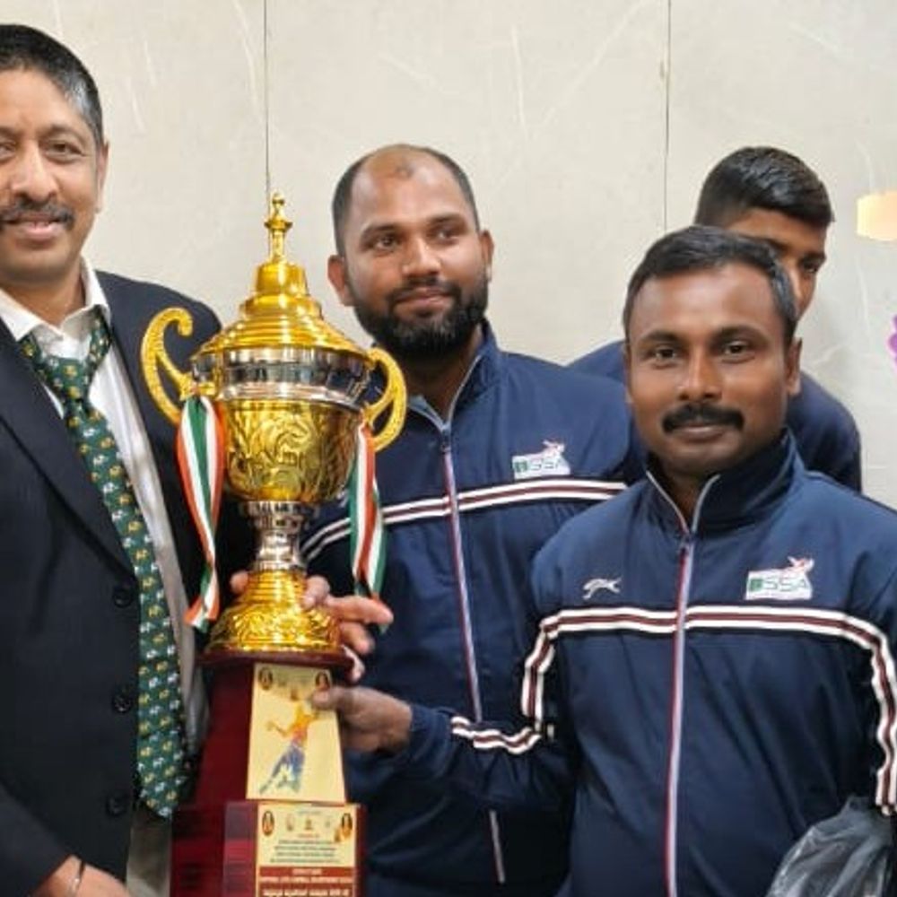 बिहार अंडर-17 टीम ने जीता कांस्य पदक:69वीं राष्ट्रीय हैंडबॉल चैंपियनशिप में तीसरा स्थान, पटना में सम्मान