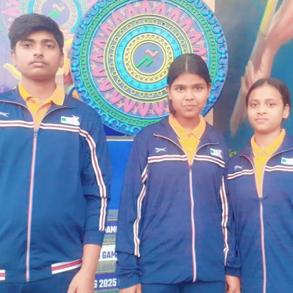 राष्ट्रीय शतरंज स्पर्धा में खगड़िया के तीन शतरंज खिलाड़ी:बैंगलोर में 5 से 7 दिसंबर तक आयोजित प्रतियोगिता में बिहार का प्रतिनिधित्व करेंगे