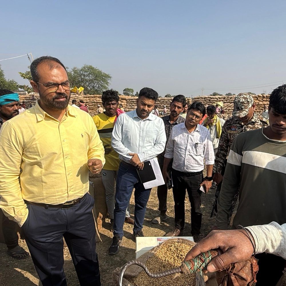 धान खरीदी में लापरवाही पर नायब तहसीलदार को नोटिस:मुंगेली में कई अधिकारियों से मांगा गया जवाब; कलेक्टर ने दिखाई सख्ती
