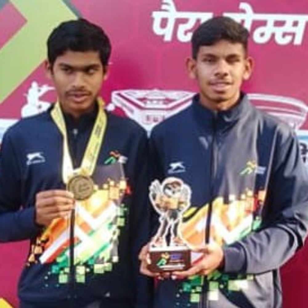 दुबई एशियन यूथ पैरा गेम्स में महासमुंद के खिलाड़ी:सुखदेव केवट और निखिल यादव भारतीय टीम में शामिल