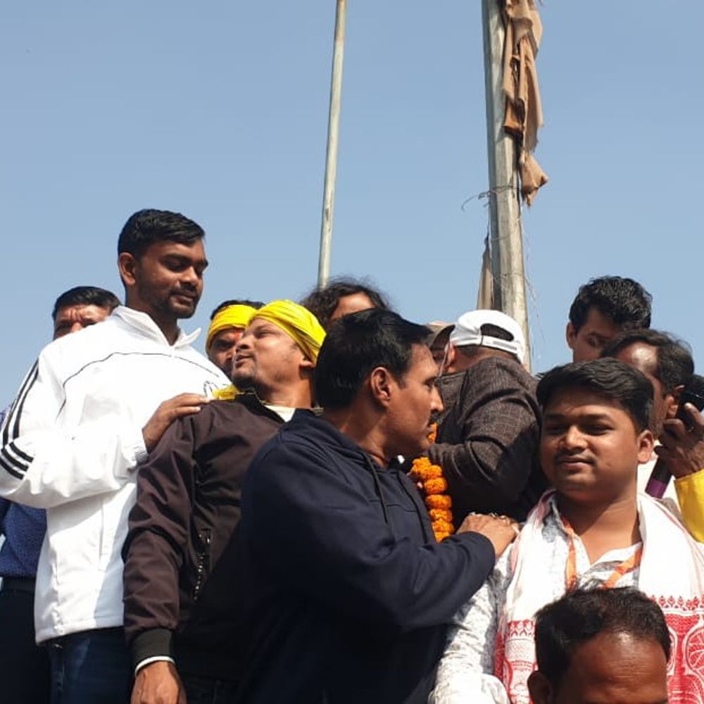 झारखंड लोकतांत्रिक क्रांतिकारी मोर्चा ने शुरू की पदयात्रा:  विधायक जयराम महतो ने हरी झंडी दिखाकर किया रवाना, रांची पहुंचेगी पदयात्रा – Giridih News