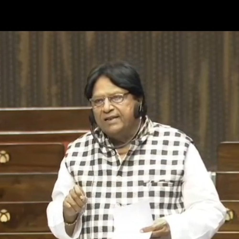 सांसद सुमन ने अमेरिकी दुर्व्यवहार पर सरकार को घेरा:राज्यसभा में भारतीयों के निर्वासन पर विदेश मंत्री पर गुमराह करने का आरोप