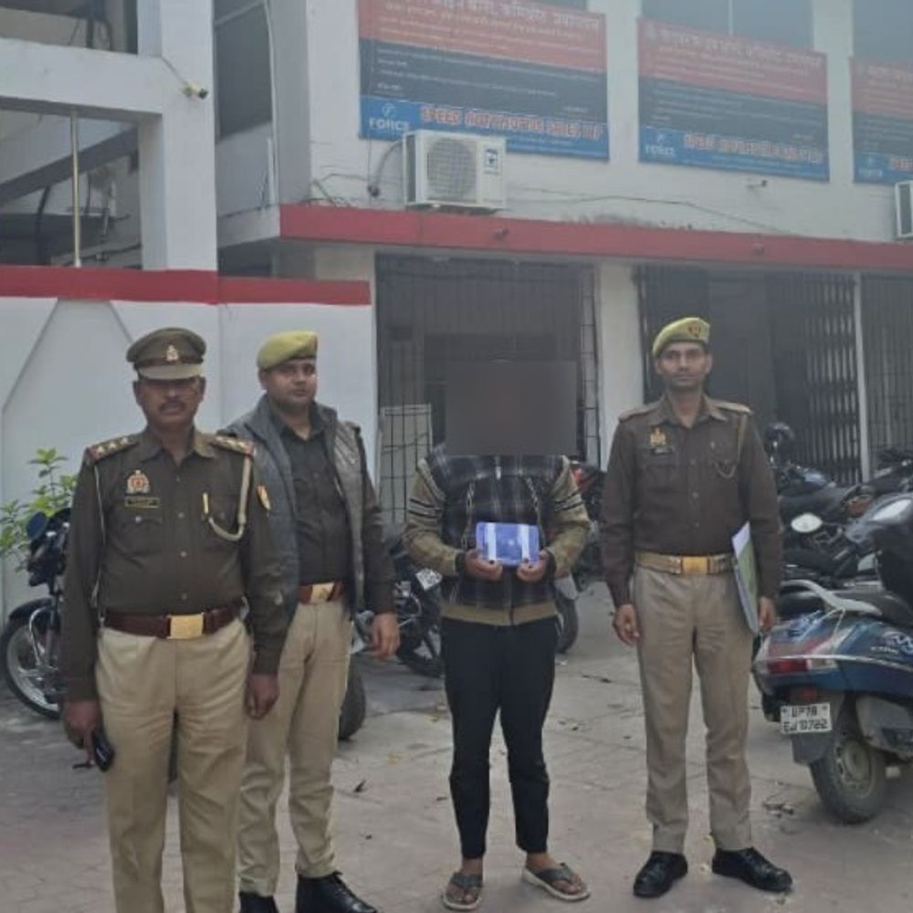 9 करोड़ के ट्रांजैक्शन का डर दिखा ठगे 50 लाख:CBI बनकर ठगी करने वाले गैंग की पोल खुली, 22 साल का खाता सप्लायर गिरफ्तार