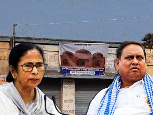 बंगाल में बाबरी विवाद- जमीन नहीं, तो मस्जिद कहां बनेगी:हुमायूं का जवाब- 6 दिसंबर को दिखाऊंगा, TMC विधायक बोले- वो झूठा, BJP का एजेंट