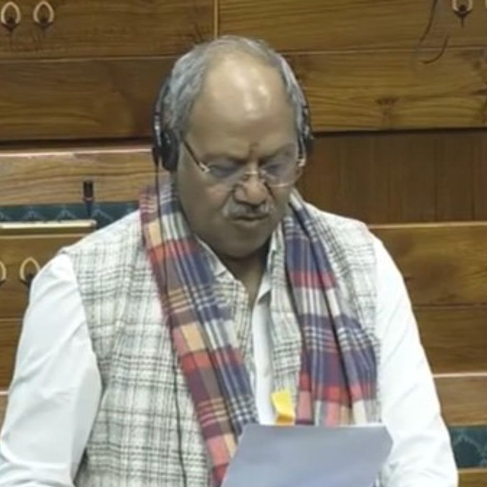 संसद में MP बृजमोहन ने उठाया नॉन-ट्रेसेबल और पोस्टमॉर्टम मुद्दा:रायपुर सांसद ने पुलिस प्रक्रियाओं को डिजिटल-पारदर्शी रखने नीति बनाने रखी मांग