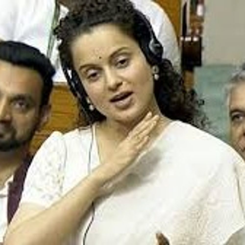 कंगना ने लोकसभा में रेलवे लाइन का मामला उठाया:  बोली- बिलासपुर-मनाली-लेह, बिलासपुर-बैरी का काम मिशन मोड पर हो, मंत्री से मांगा अतिरिक्त बजट – Shimla News