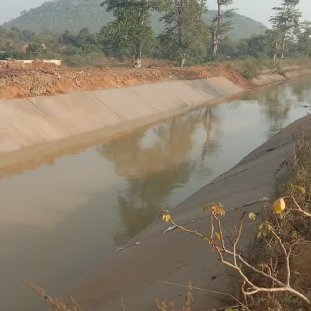 बिलासपुर में कल से नहीं रहेगा जल संकट:नहर निर्माण का काम पूरा होने के बाद शुरू की सप्लाई, पहले दिन गंदे पानी को बहाया