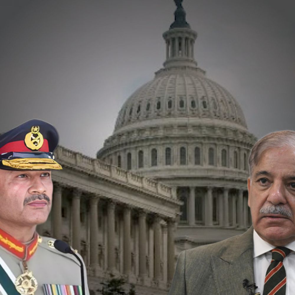 अमेरिका में पाकिस्तानी PM-आर्मी चीफ पर बैन लगाने की मांग:44 अमेरिकी सांसदों ने विदेश मंत्री को चिट्ठी लिखी, कहा- पाकिस्तान में तानाशाही बढ़ रही