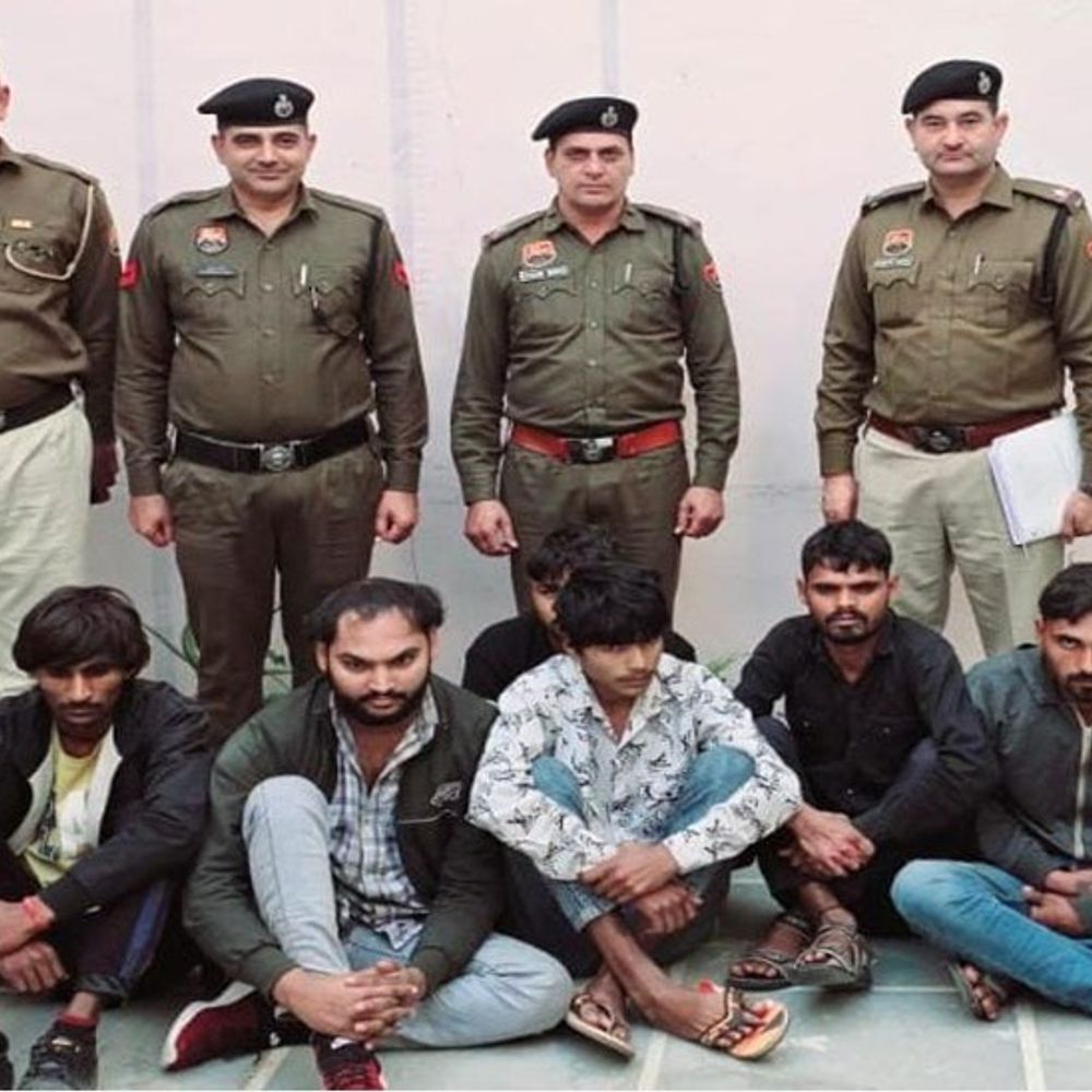 सोनीपत में बिजली तार चोर गिरोह का भंडाफोड़:  6 युवकों को पुलिस ने दबोचा; 50 चोरी के मामलों का खुलासा, 20 केस दर्ज हैं – Gohana News