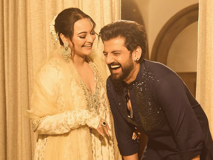 सोनाक्षी-जहीर को डेटिंग के दौरान लेनी पड़ी कपल थेरेपी:तीन साल बाद रिश्ते में आई थी दरार, एक्ट्रेस बोलीं- बाल नोचने की नौबत आ गई थी