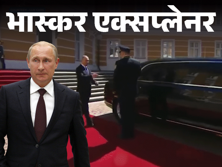 'फ्लाइंग क्रेमलिन' से रूस लौटे पुतिन की लग्जरी के किस्से:काला सागर के किनारे और जंगलों के बीच सीक्रेट पैलेस; जानिए घुड़सवारी जैसे क्या-क्या शौक हैं