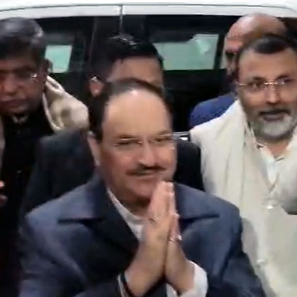 भाजपा राष्ट्रीय अध्यक्ष जेपी नड्डा पहुंचे देवघर:  कल करेंगे बाबा बैद्यनाथ की पूजा, नवनिर्मित भाजपा कार्यालय का होगा उद्घाटन – Deoghar News