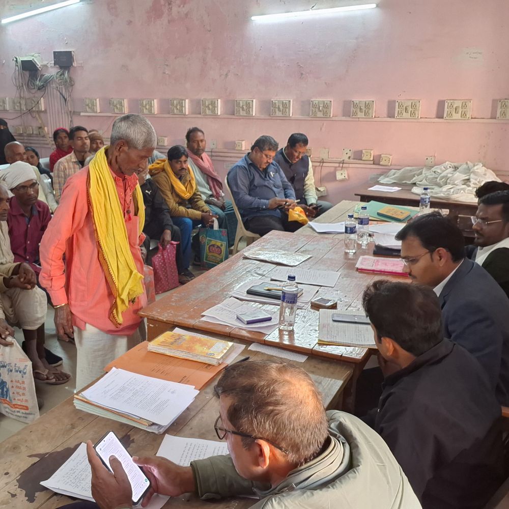 जनता दरबार में भूमि विवाद के मामलों पर सुनवाई:  बोचहां में सीओ-थाना प्रभारी ने की सुनवाई, 10 मामलों का निपटारा, 15 नए आवेदन – bochaha News