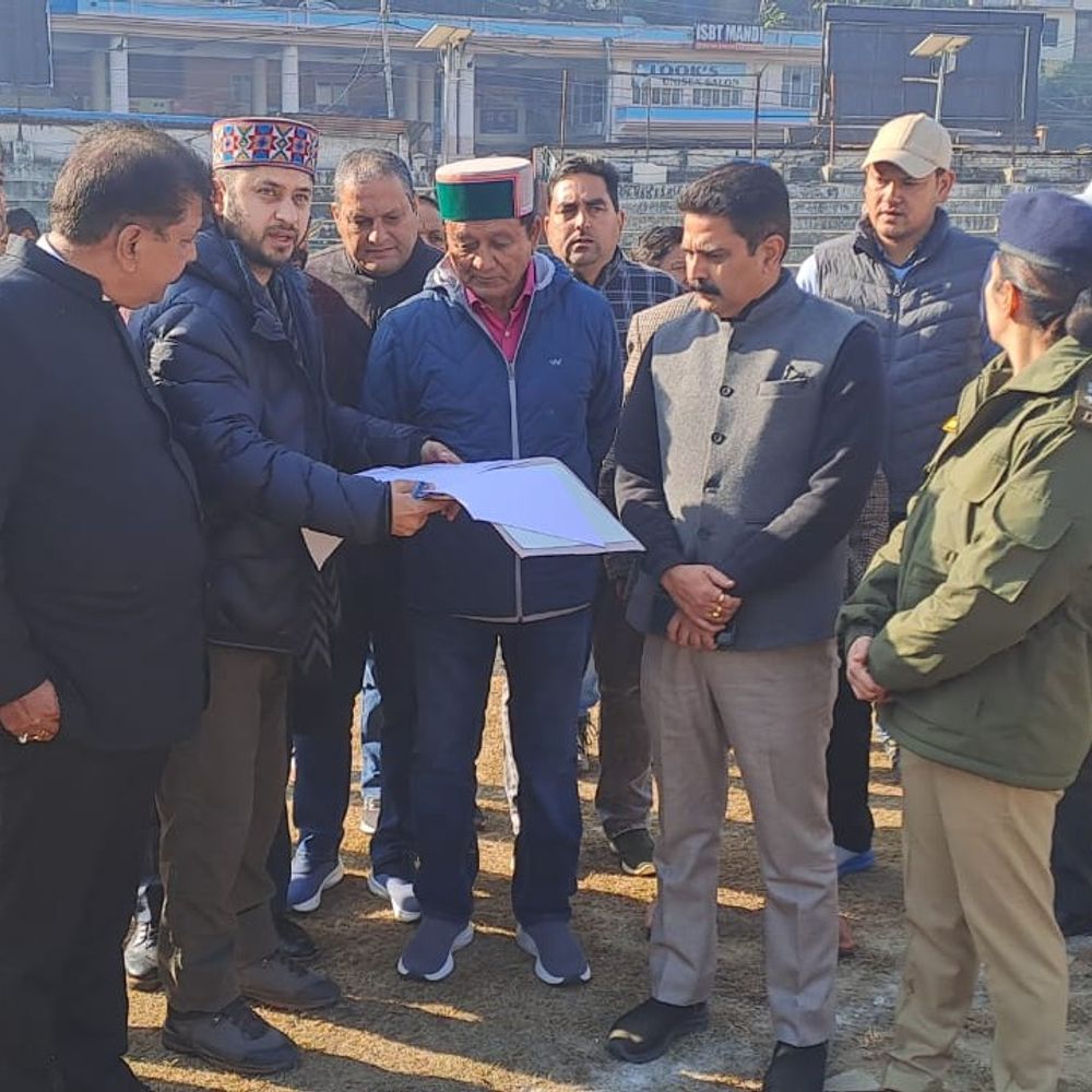 हिमाचल मंत्री जगत नेगी का जयराम ठाकुर पर जुबानी हमला:  बोले- मैं उन्हें आइना दिखाता हूं, वे तिलमिला जाते हैं; रैली की तैयारियां देखी – Mandi (Himachal Pradesh) News