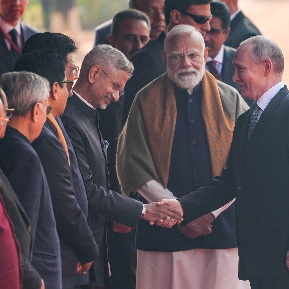 जयशंकर बोले-पुतिन के दौरे से भारत-अमेरिका रिश्तों पर असर नहीं:हमारी दोस्ती कोई और तय नहीं कर सकता; भारत-रूस संबंध सबसे मजबूत