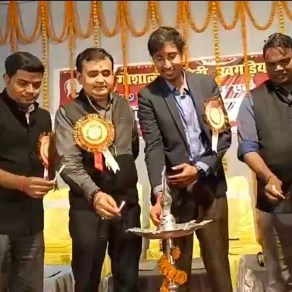 खगड़िया गोशाला में 10 दिवसीय गोपाष्टमी मेला शुरू:प्रभारी डीएम अभिषेक पलासिया ने किया उद्घाटन, 3 महीनों तक चलता है 'काष्ठ मेला'