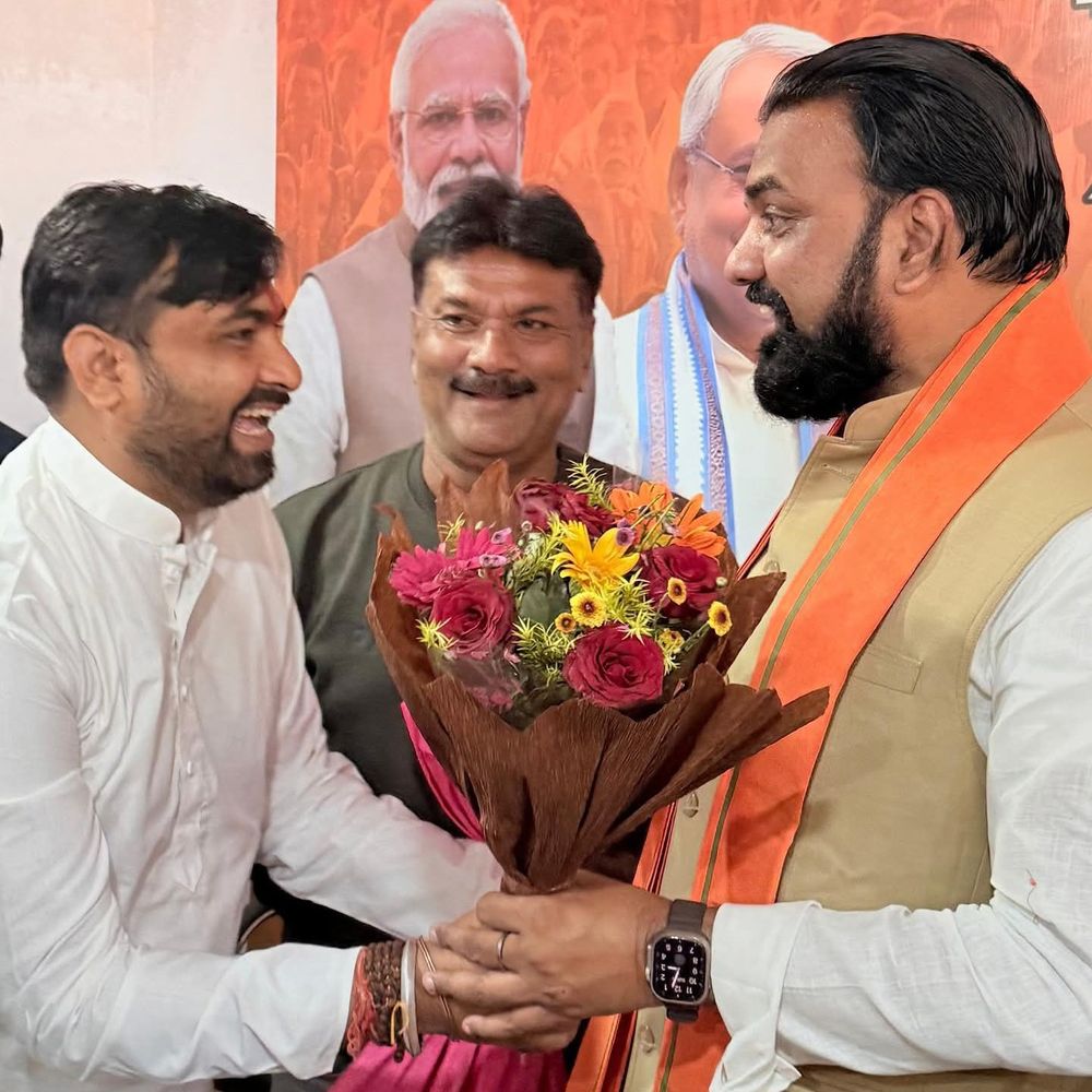 परबत्ता के विधायक ने उपमुख्यमंत्री सम्राट चौधरी से की मुलाकात:क्षेत्र में विकास और सुरक्षा को लेकर चर्चा, त्वरित कार्रवाई का मिला आश्वासन