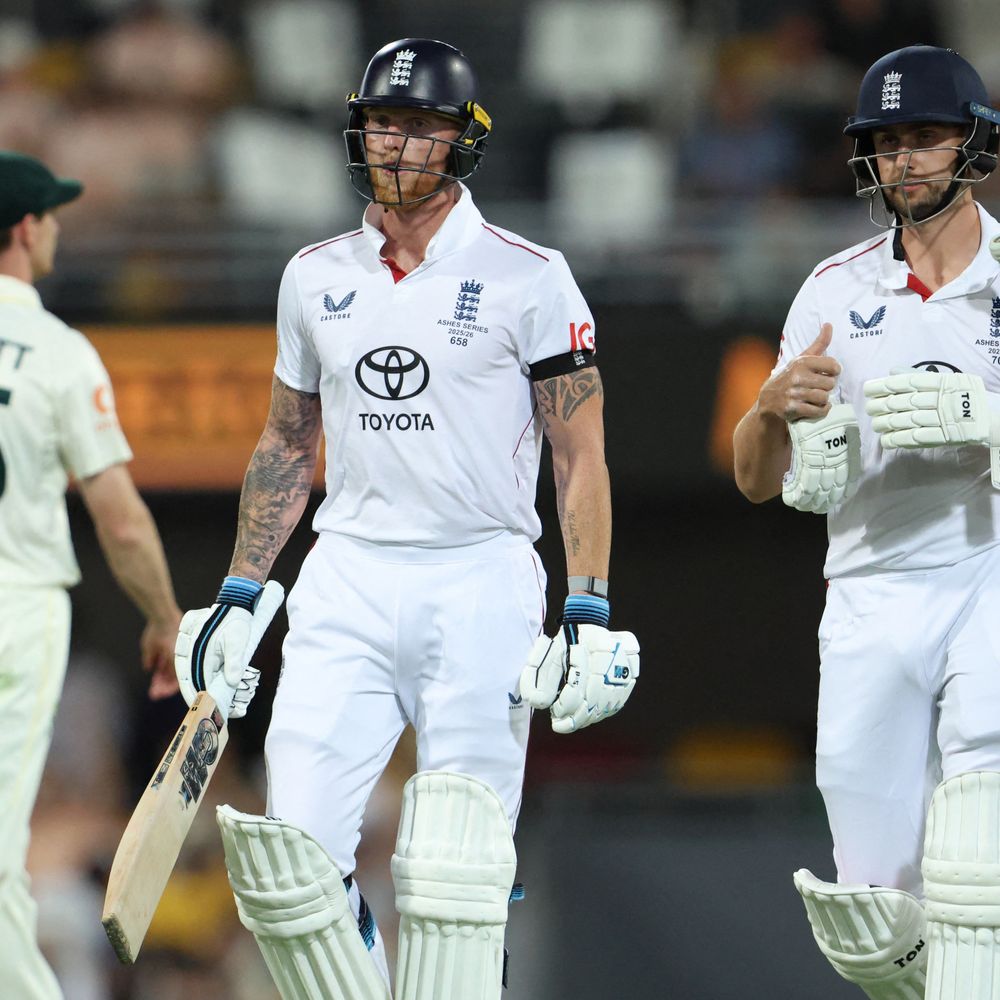 दूसरे एशेज टेस्ट में हार की कगार पर इंग्लैंड:134 रन पर 6 विकेट गंवाए, पहली पारी में 511 बनाने के बाद ऑस्ट्रेलिया 43 रन से आगे