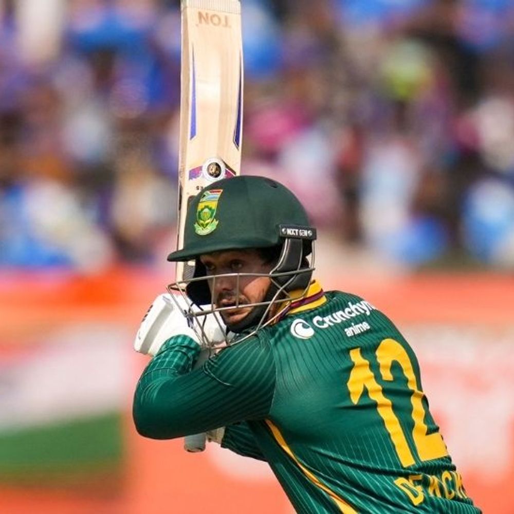 IND-SA; दो मैच में फ्लॉप रहे डी कॉक का शतक:प्रसिद्ध ने एक ओवर में 2 विकेट लिए, मार्करम कैच आउट, ब्रीट्जकी LBW हुए