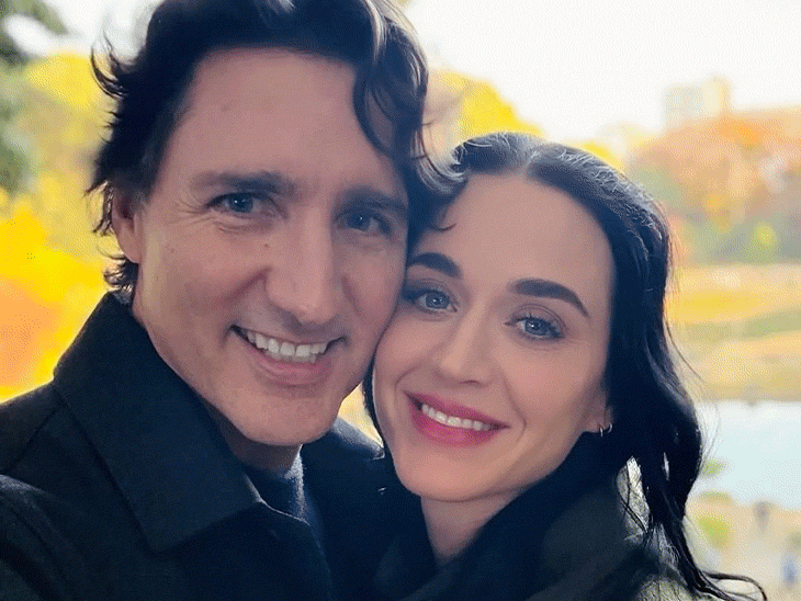 कैटी पेरी ने जस्टिन ट्रूडो संग रिश्ता किया कंफर्म:सिंगर ने पूर्व PM के साथ जापान ट्रिप की फोटो शेयर कीं, एक-दूसरे को निहारता दिखा कपल