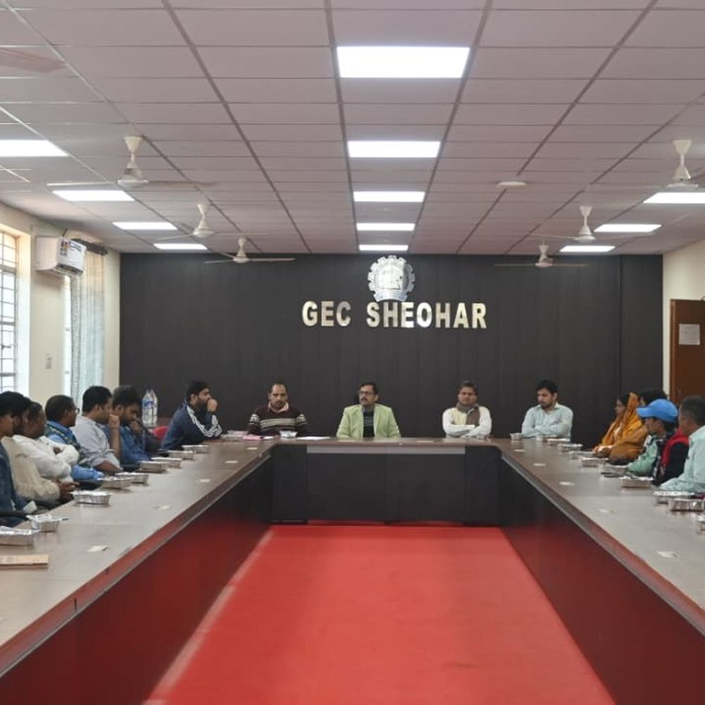 शिवहर इंजीनियरिंग कॉलेज में दो दिन की मीटिंग खत्म:  पैरेंट्स ने फैकल्टी के सदस्यों से करियर मार्गदर्शन जैसे मुद्दों पर बात की – Sheohar News