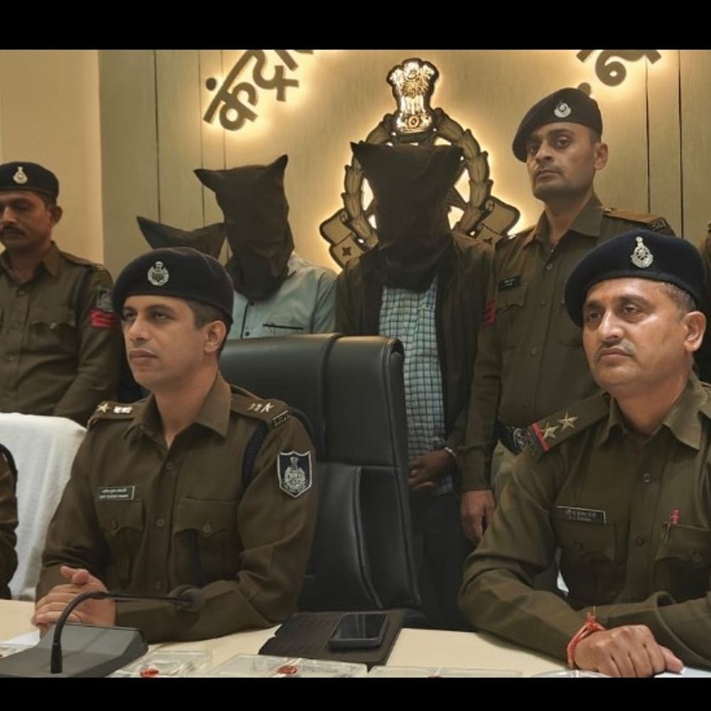 26 लाख के जेवर-नकदी बरामद, 3 बदमाश गिरफ्तार:हाथरस पुलिस के सहयोग से एमपी पुलिस ने किया खुलासा, हाथरस में माल बरामद