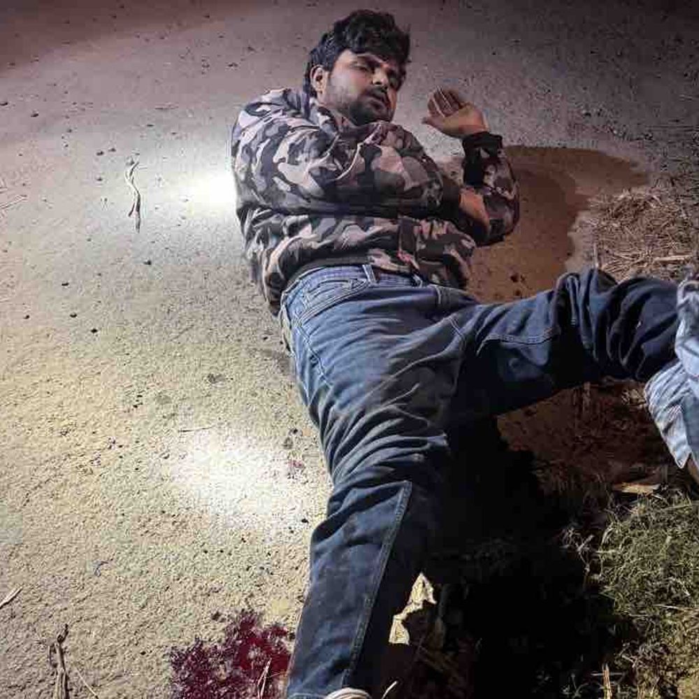 गाजियाबाद में 20 हजार का इनामी गिरफ्तार:पुलिस के रोकने पर फायर किया, जवाबी कार्रवाई में पैर में गोली लगी