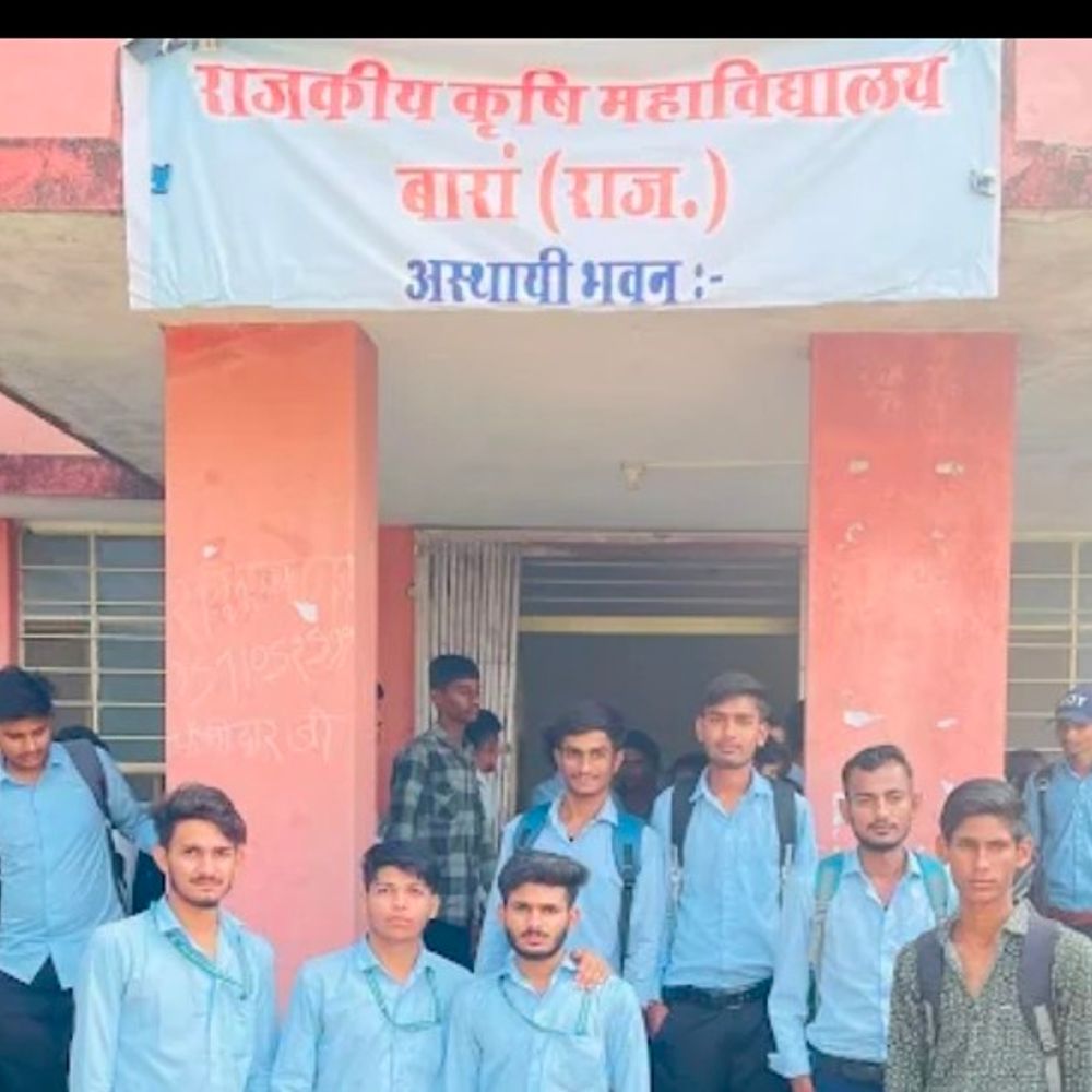 बारां-शाहाबाद कृषि कॉलेज: 3 साल बाद भी फैकल्टी-लैब नहीं:चौथे सत्र की तैयारी, अस्थाई भवनों में चल रहे कॉलेज; छात्र परेशान