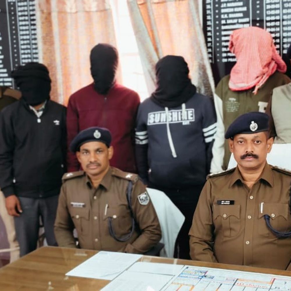 नवगछिया में सरकारी डॉक्टर सहित 4 तस्कर गिरफ्तार:  करीब 200 ग्राम स्मैक बरामद – Narayanpur(Bhagalpur) News