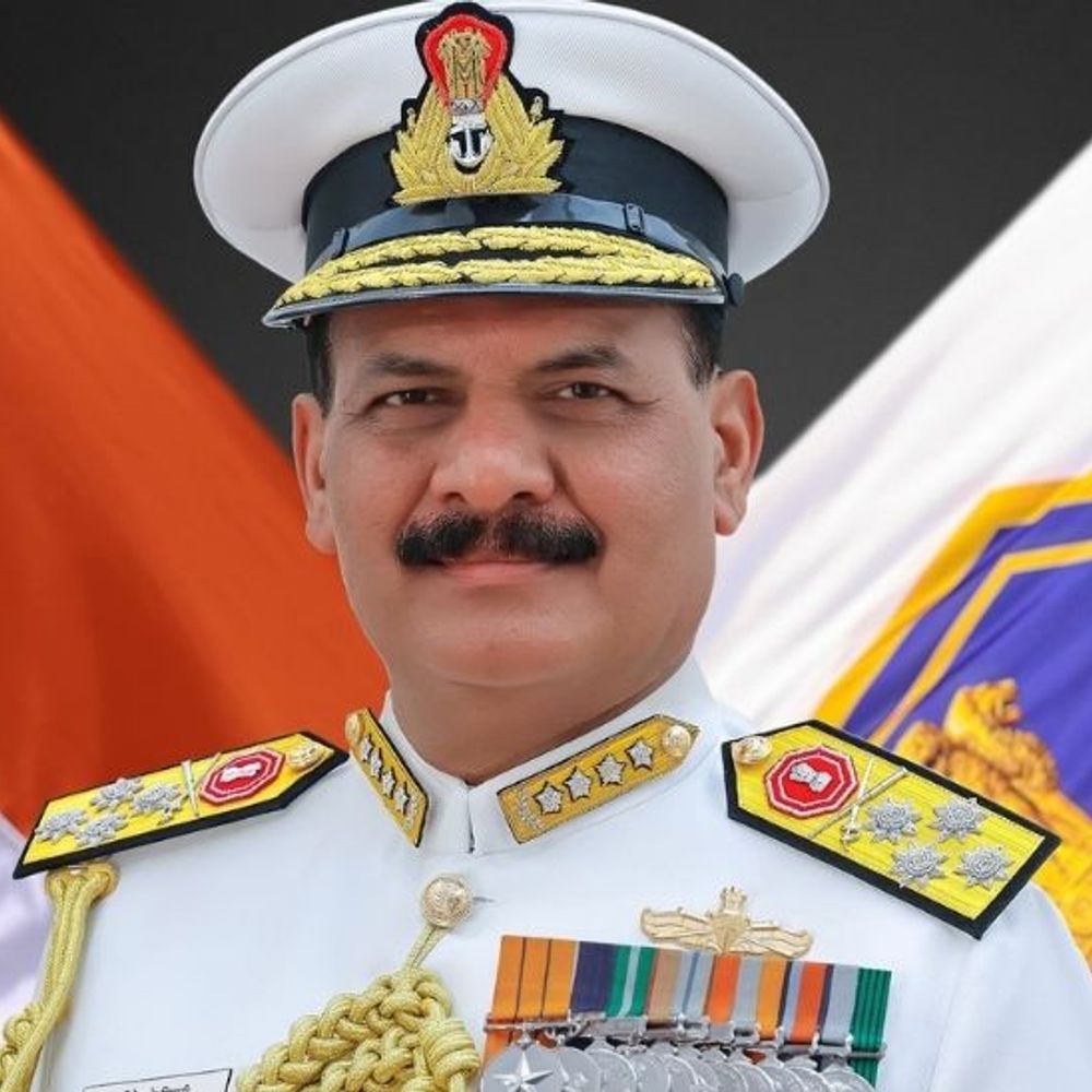 नेवी चीफ बोले- ऑपरेशन सिंदूर अभी खत्म नहीं हुआ:जो हम पर बुरी नजर डालेगा, उसे करारा जवाब देंगे; देश को सेना पर गर्व