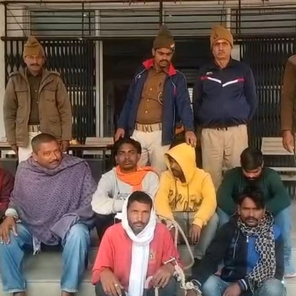 सहरसा में उत्पाद विभाग ने दो शराब तस्कर पकड़े:पांच शराबी भी गिरफ्तार, न्यायिक प्रक्रिया के बाद भेजा जेल