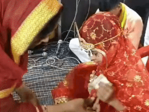 साइको किलर का शिकार बनी विधि का आखिरी VIDEO:सोनीपत जागरण में माता का रूप धरा; परिजन बोले- उसी दिन मारना चाहती थी पूनम